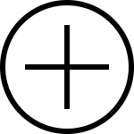 zwischen Text und Bild umschalten Kreuz