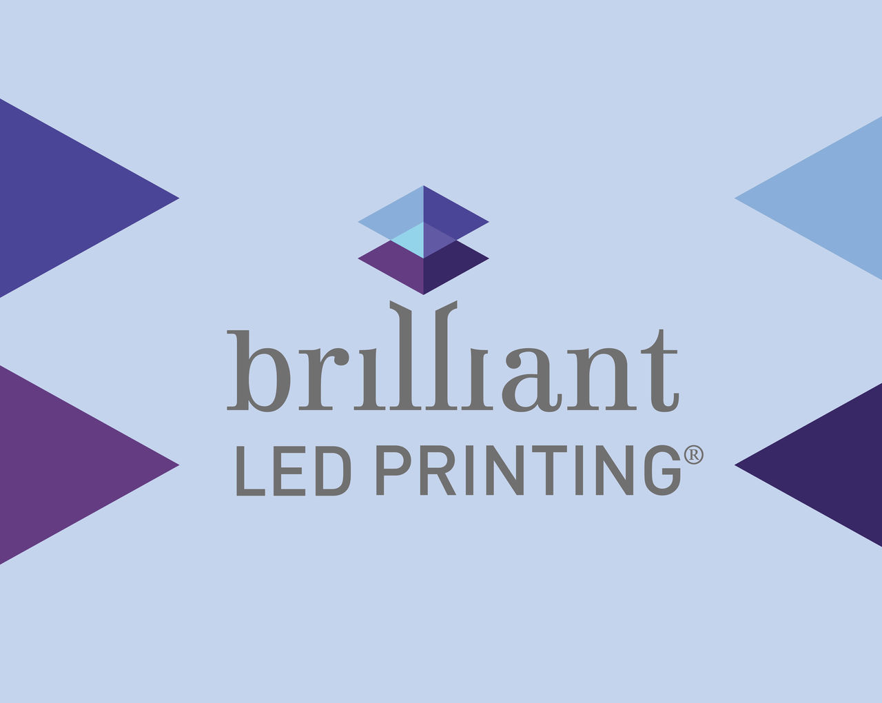 Brilliant LED Printing, LOGO