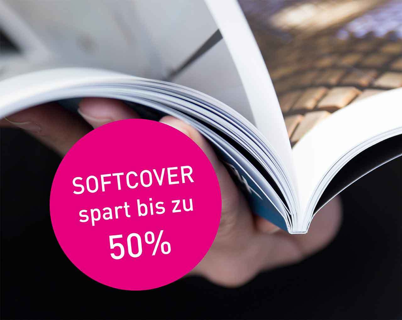 Softcover, Vorteil