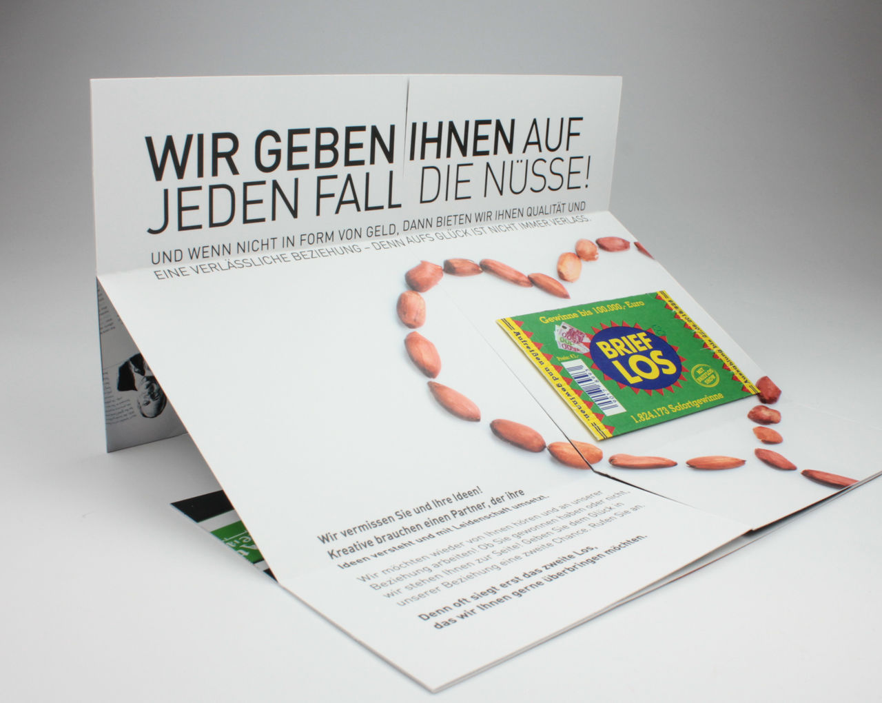 Neuigkeiten Golden Pixel Endlosfaltmailing