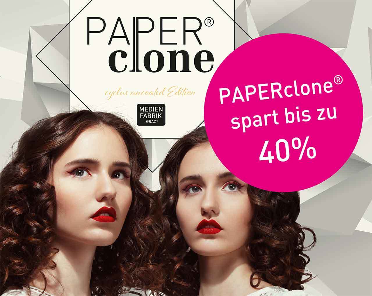 PAPERclone, Vorteil