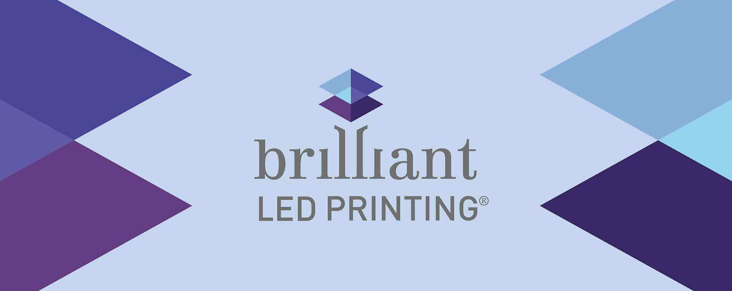 Brilliant LED Printing, verbesserte Drucktechnologie