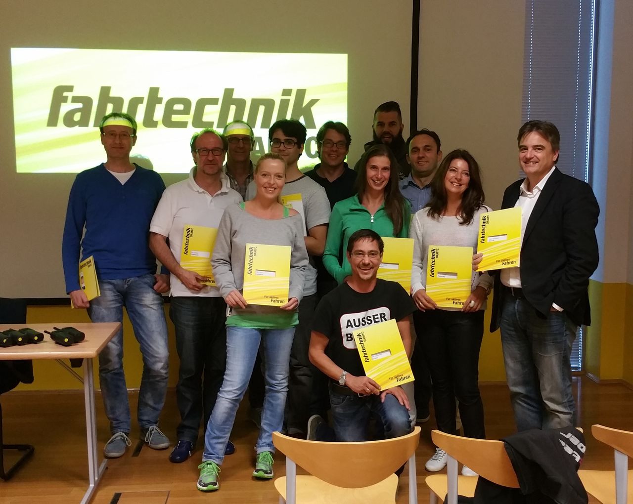 Mitarbeiter Neuigkeiten MFG Fahrsicherheitstraining